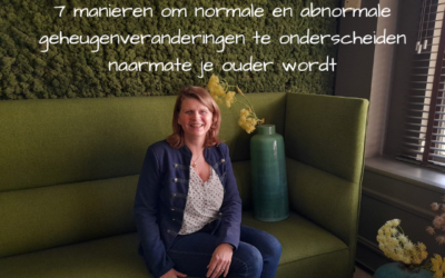 7 manieren om normale en abnormale geheugenveranderingen te onderscheiden