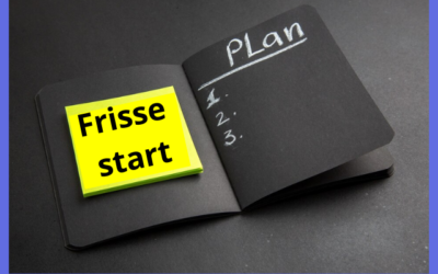 Frisse Start, de kunst van herbeginnen